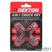 Dekton 4 in 1 Chuck Key
