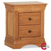 Delta Oak Bedside Locker