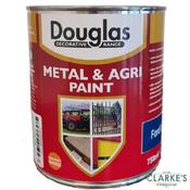 Douglas Metal and Agri Paint Ford Blue 750ml
