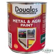 Douglas Metal and Agri Paint John Deere Green 750ml image