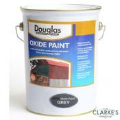Douglas Dark Grey Oxide Metal Paint 5 Litre