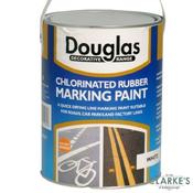 Douglas Chlorinated Rubber Marking Paint White 5 Litre