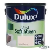Dulux Vinyl Soft Sheen Paint Ballet Pump 2.5 Litre