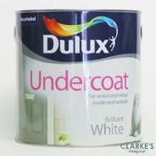 Dulux Pure Brilliant White Undercoat 5 Litre