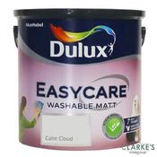 Dulux Easycare Washable Matt Paint Calm Cloud 2.5 Litre image