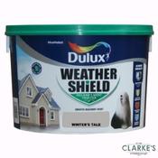Dulux Weather Shield Winter's Tale Paint 10 Litre image