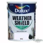 Dulux Weather Shield White 5Ltr image