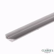 Dumatrim Edge Trim Grey 260 cm