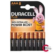 Duracell AAA Power Boost Batteries 8 Pack image
