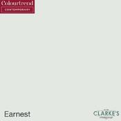 Colourtrend Contemporary Ceramic Matt Earnest Colour 1 Litre