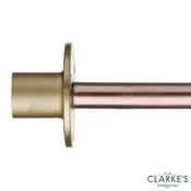 Easi Plumb Bibcock Mounting Plate with Cooper Tube