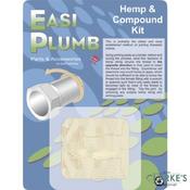 Easi Plumb Hemp and Compond Kit