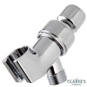 Shower Arm Mount C/W Ball Joint