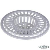 Easi Plumb Sink Outlet Waste Grate White