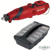 Einhell 135w Rotary Tool with Accessory Kit
