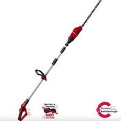 Einhell Power X-Change High Reach Hedge Trimmer image