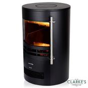 Elmswell 2KW Contemporary Stove with Flame Effect