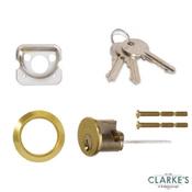 Era Replacement Door Cylinder Brass image