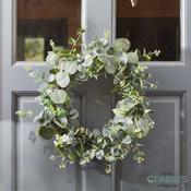 Eucalyptus Whirl Verde - Outdoor Wreath Garden Decoration