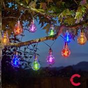 Neon - Esque Garden Solar Lightbulbs Set of 10