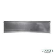 Exitex Aliminium Letterbox with Flap