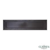 Exitex Internal Letterbox Brown with Flap