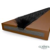 ExiFire Intumescent Door Fire and Smoke Seal Brown image