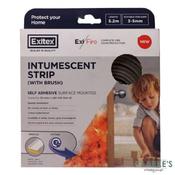 ExiFire Instumescent Self Adhesive Strip Brown 5 Meter