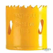 Faithfull Bi-Metal Cobalt Holesaw 44mm