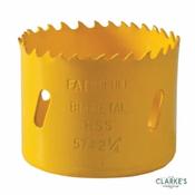 Faithfull Bi-Metal Cobalt Holesaw 57mm