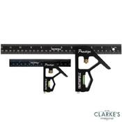 Faithfull Prestige Combination Square Twin Pack