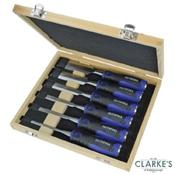 Faithfull Soft Grip Chisel Set
