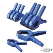 Faithfull 8 Piece Spring Clamp Set