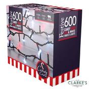 600 LED FireFly Christmas Lights Candy Cane image