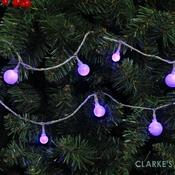 80 LED Berry Changing Colour Christmas Lights