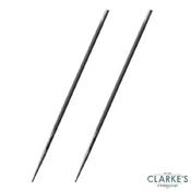 F.F Group Round Chainsaw Files 5.9mm Pack of 2