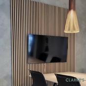 FibroTech Acoustic Wall Panel Light Oak