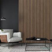FibroTech Acoustic Wall Panel Oiled Oak