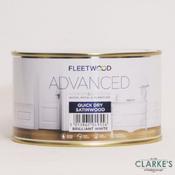 Fleetwood Advanced Quick Dry Satinwood White 500ml