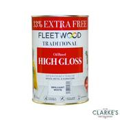 Fleetwood Traditional High Gloss Paint 750ml + 33% free