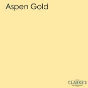 Fleetwood Aspen Gold Colour Matt 5 Litre