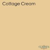 Fleetwood Cottage Cream Colour Soft Sheen 5 Litre