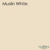 Fleetwood Muslin White Colour Soft Sheen 1 Litre image