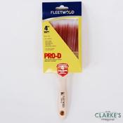 Fleetwood PRO-D Paint Brush 4mm