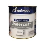 Fleetwood Traditional Undercoat White 2.5 Litre image