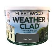 Fleetwood Weather Clad Slate Grey 10 Ltr image