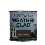 Fleetwood Weather Clad Bitter Chocolate 1 Ltr