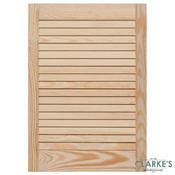 Louver Door Pine 60.6 x 39.4 cm