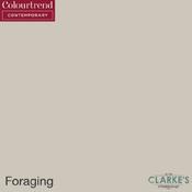 Colourtrend Contemporary Ceramic Matt Foraging Paint 1 Litre