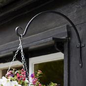 Forge Round Wall Mount Hook 16in image
